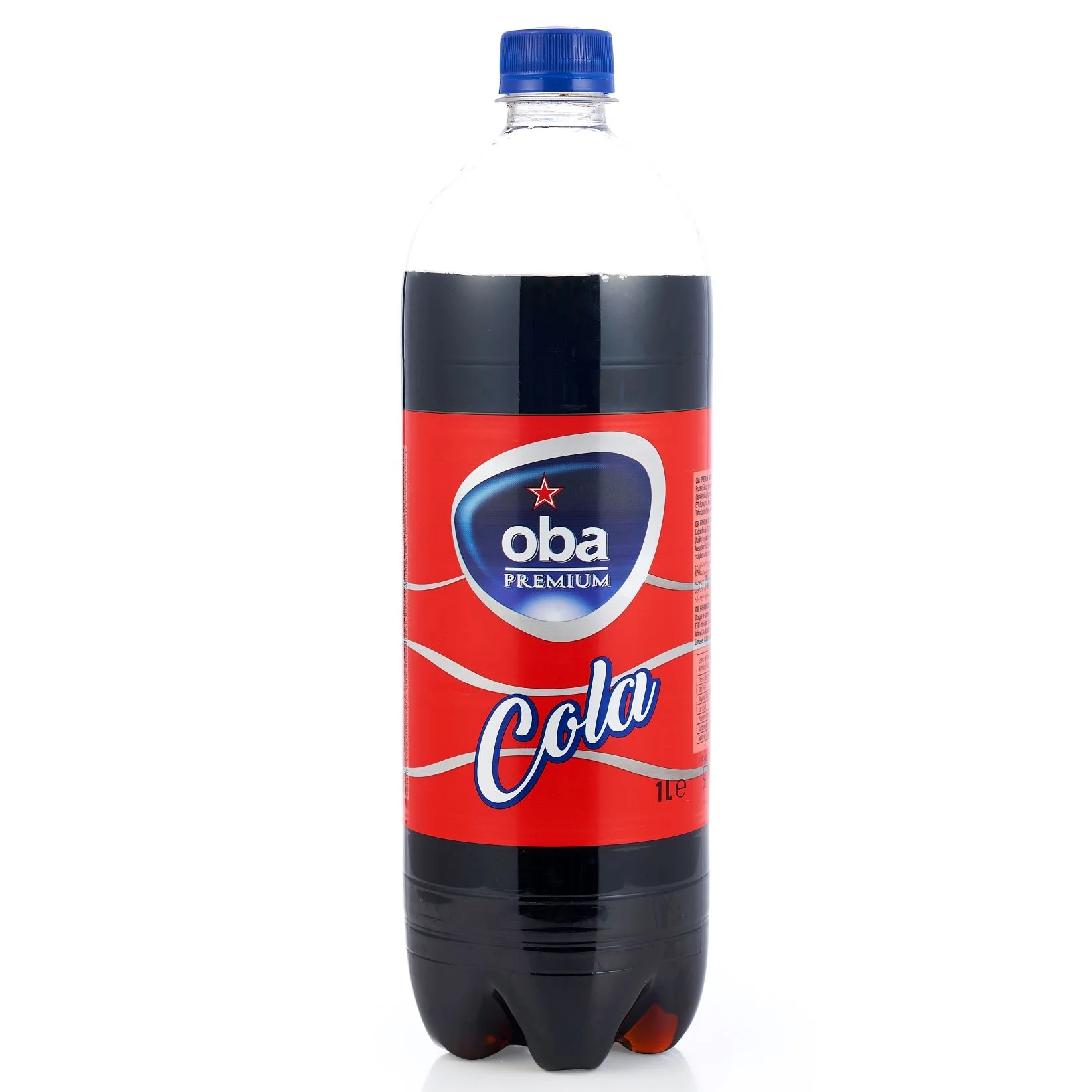 Cola OBA Premium Sparkling Carbonated Soft Drinks 1L Fresh Bottled Halal Cold Beverage Cola Flavored Original