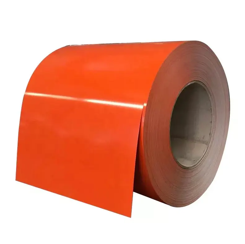 Best Selling PPGI Color Coated Steel Coil High Quality PPGI Color Coated Steel Coils 0.6Mm Real PPGI Coil