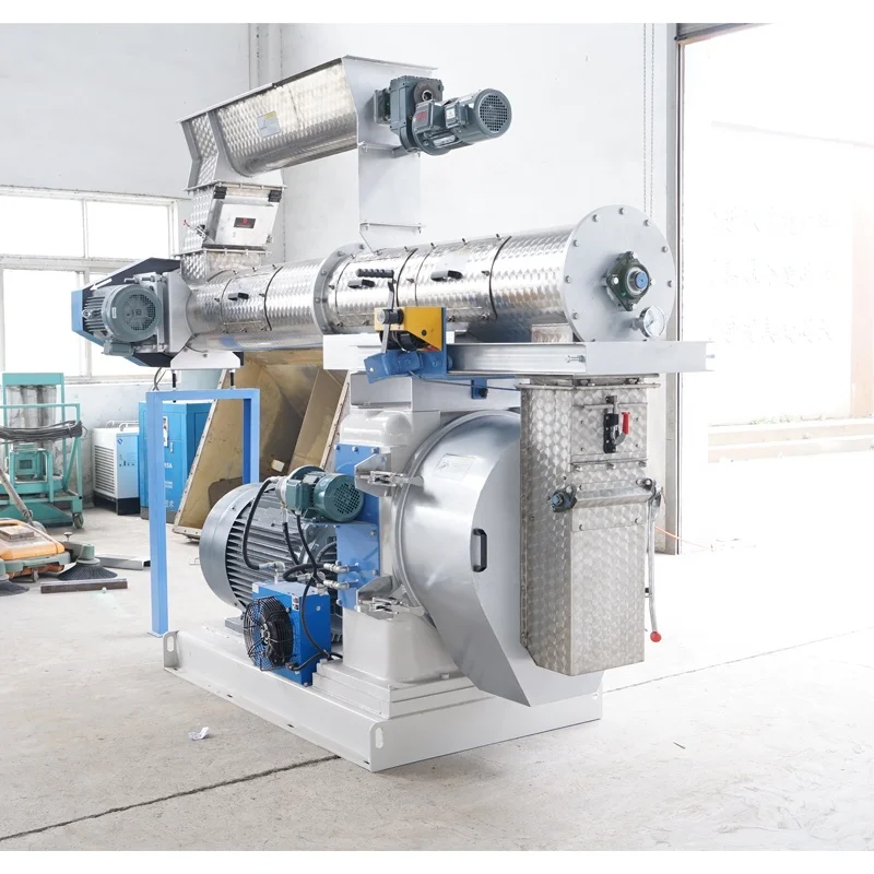 China Professional Bulk Poultry Chicken Animal Feed Machine Suppliers