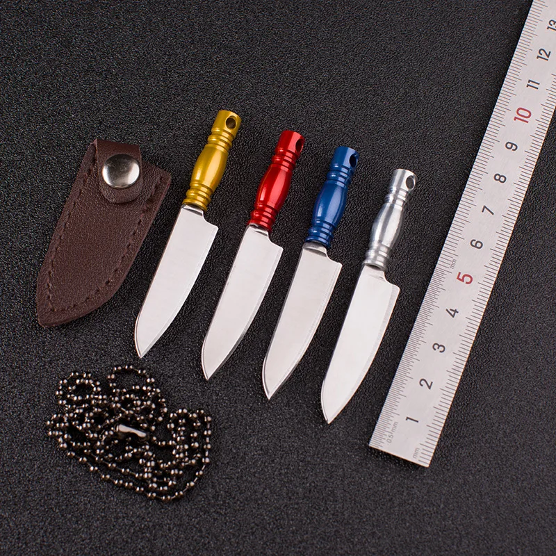 Pocket Knife Small Mini Knife keychain accessories fishing accessories fishing gift