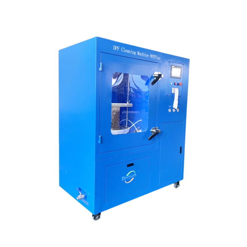 Best DPF Cleaning Machine BR-SCR/DPF B02 Plus Easy to Clean Diesel Particulate Filter And Catalytic Converter