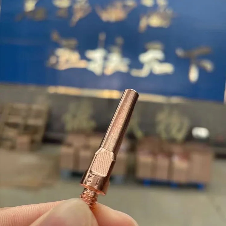 M6*45mm 200A CO2 Torch MIG Welding Torch with Contact Tip for 0.8/1.0/1.2mm for MIG Welding Applications