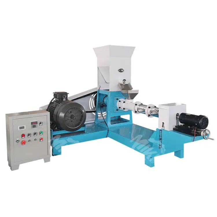 DGP70 Floating fish feed pellet extruder 1-10mm feed pellet extruder for pet dog food extruder