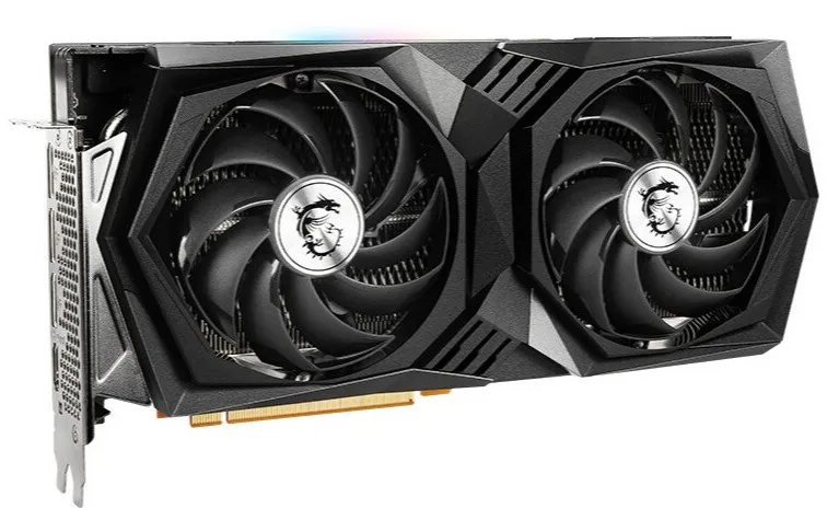 Высококачественная видеокарта RTX 3050 GAMING X 8G для MSI