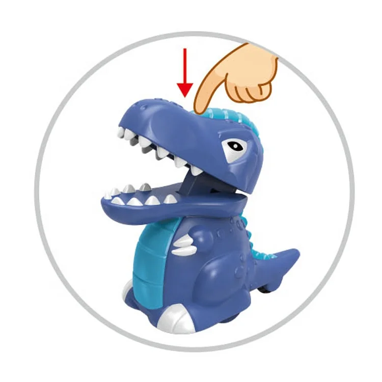 4 шт. детский мини-Динозавр для бега