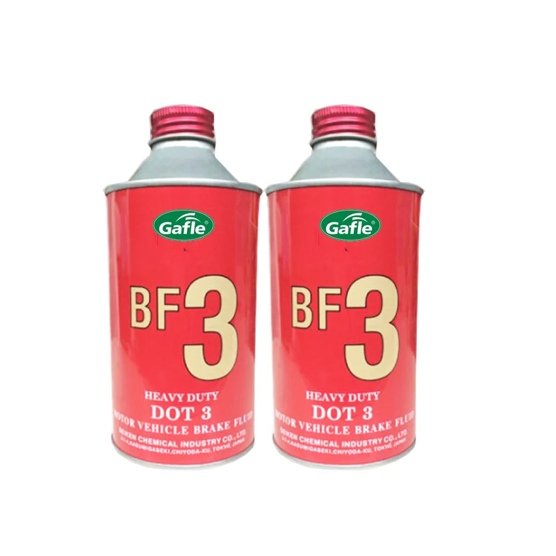 Gafle heavy-duty dot3 & dot4 Тормозная жидкость