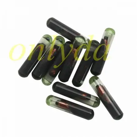 Hot selling Megamos Glass crystal ID48 T6 Transponder chip