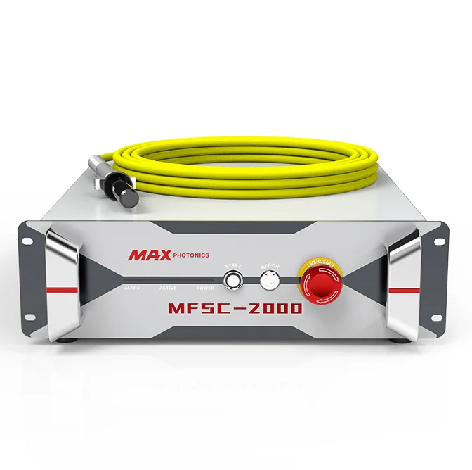 MAX 1000W-3000W Continuous Wave CW Fiber Laser Source for Laser Cutting & Welding Machine for Restaurant Industries