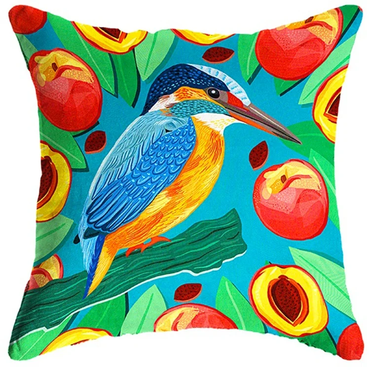 Cheap Custom Size Cotton Back Seat Sofa Cushion