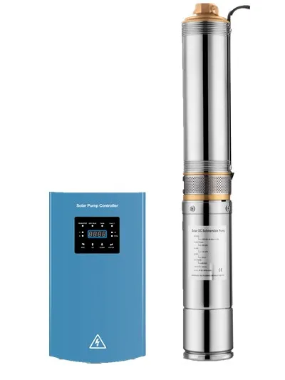 Hybrid Dc Brushless Solar Powered dc solar water pump Commercial Agricultural Irrigation 2200w hybrid solar pump