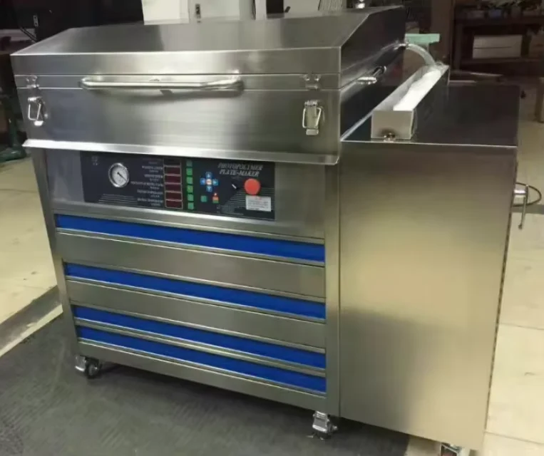 water wash cliche making plastic plates machine maker Photopolymer Plate Maker Flexo Printing