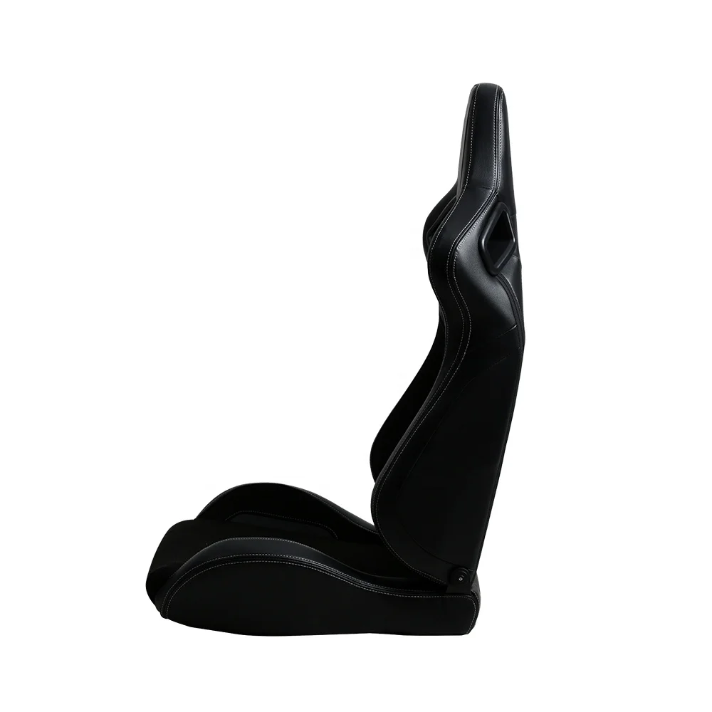 kylight Customized LOGO black Universal Auto Accessories PVC Material Football Stadium replacement Bucket Sports Racing Seat