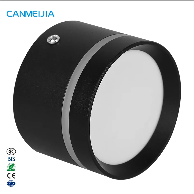 Trimless Recessed Indoor 5W 10W 15W Surface Mounted Cob Led For Hotel Downlights/Ceiling Spotlight/Downlight Commercial Lighting