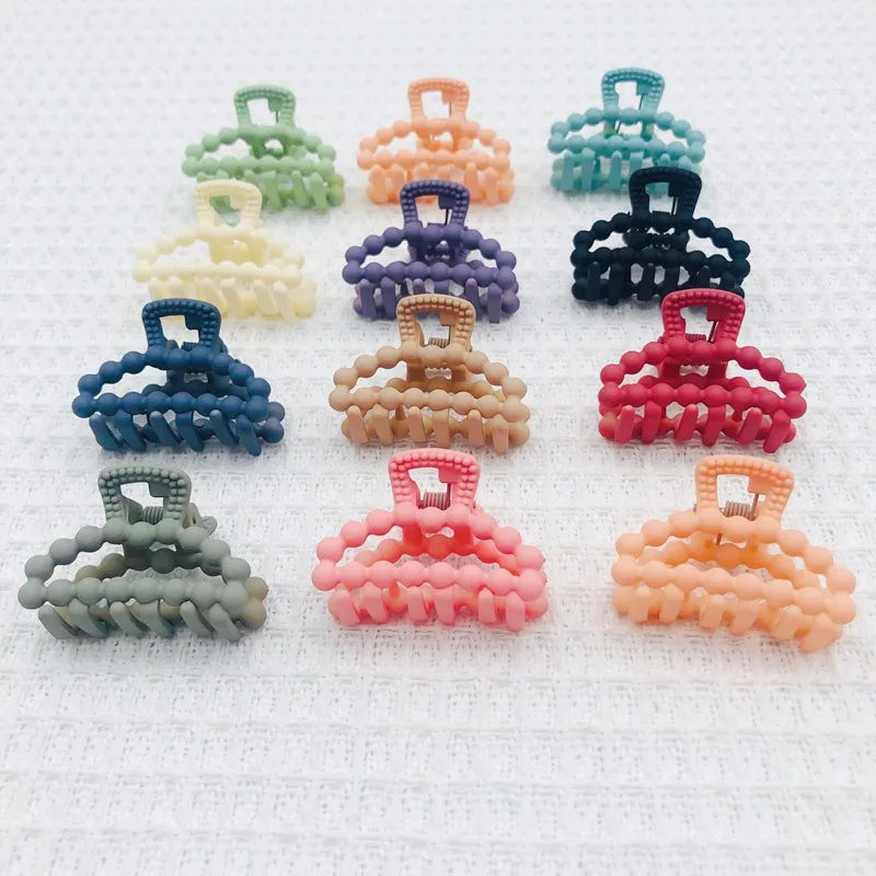 colorful plastic hair claw clip,lovely wholesale custom hair clip,barrette hair clip