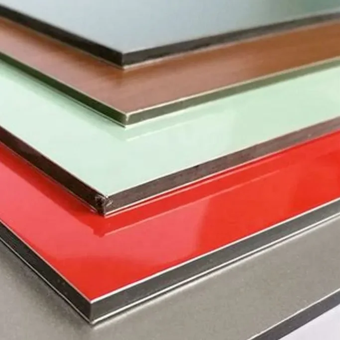 Долговечная двухсторонняя алюминиевая композитная панель Alucobond 2 мм 3 4 6 8