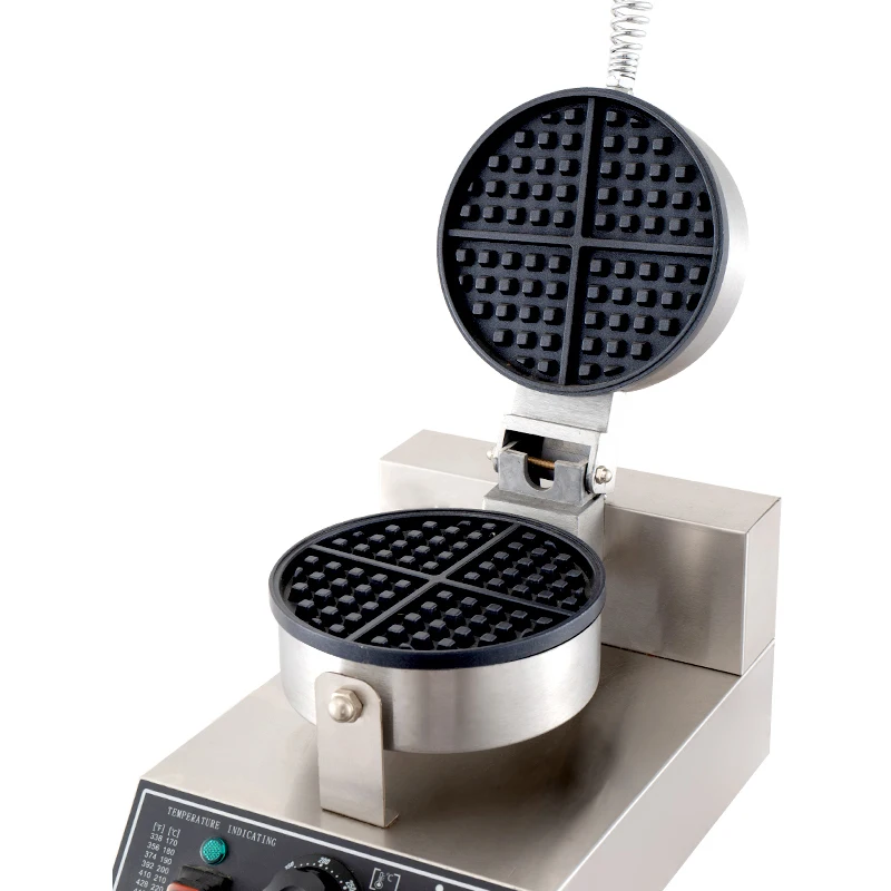 Turnover Commercial Waffle Maker Quadrate Waffle Maker Mini Waffle Maker Machine