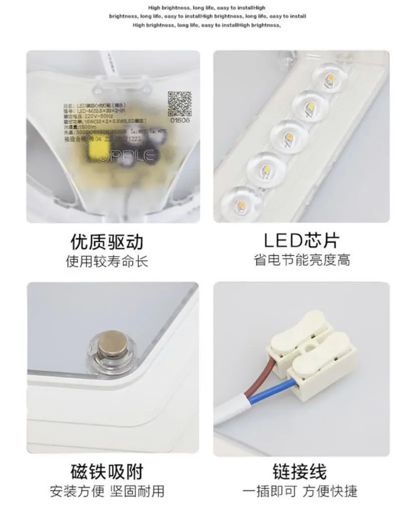 
quality fashion LED module Light for ceiling light, LED ceiling bulb suit 