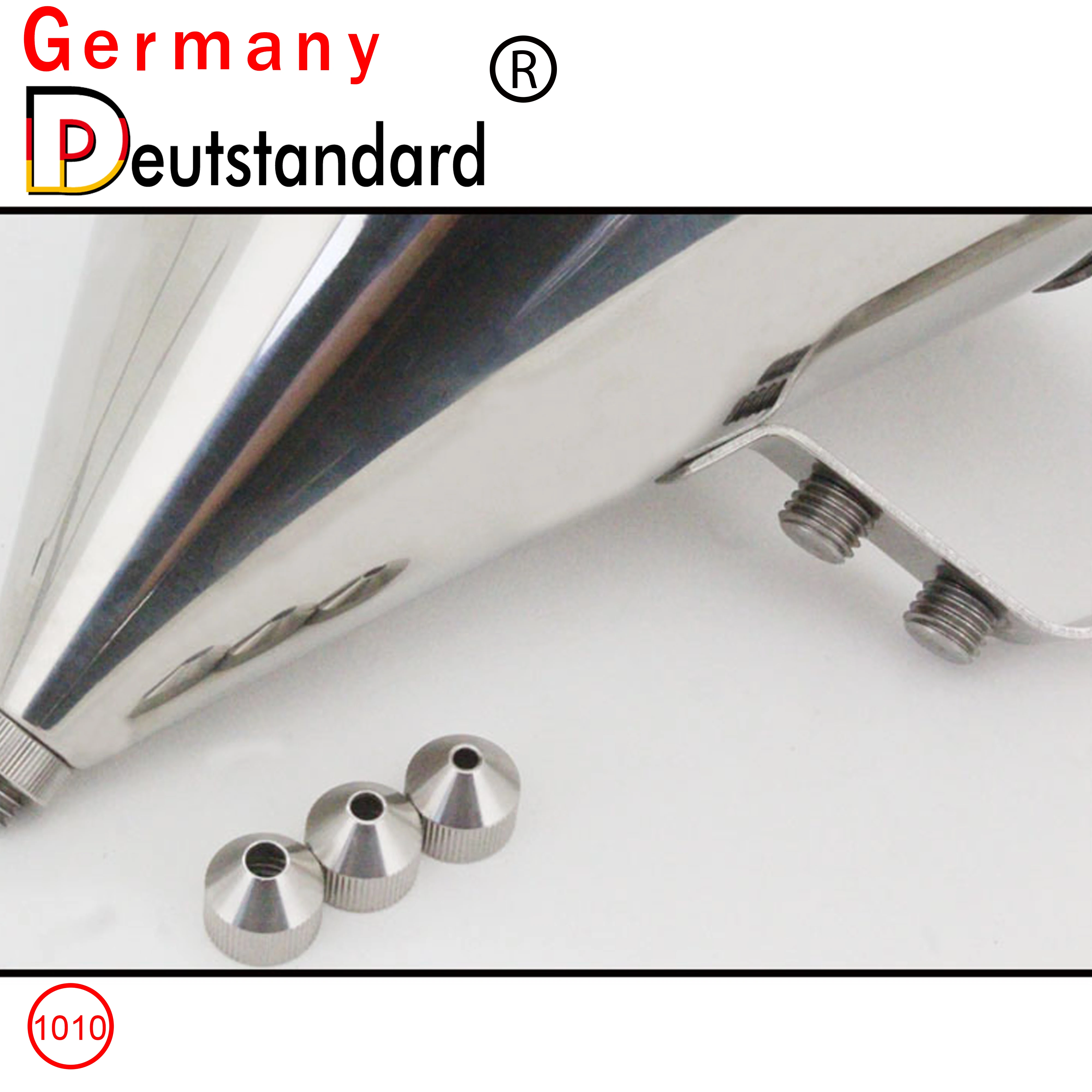 Немецкая машина для дозатора теста блинов Deutstandard воронка из нержавеющей стали с