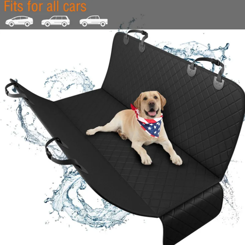Pet Backseat Cover Waterproof Mat Dog Car Seat Cover