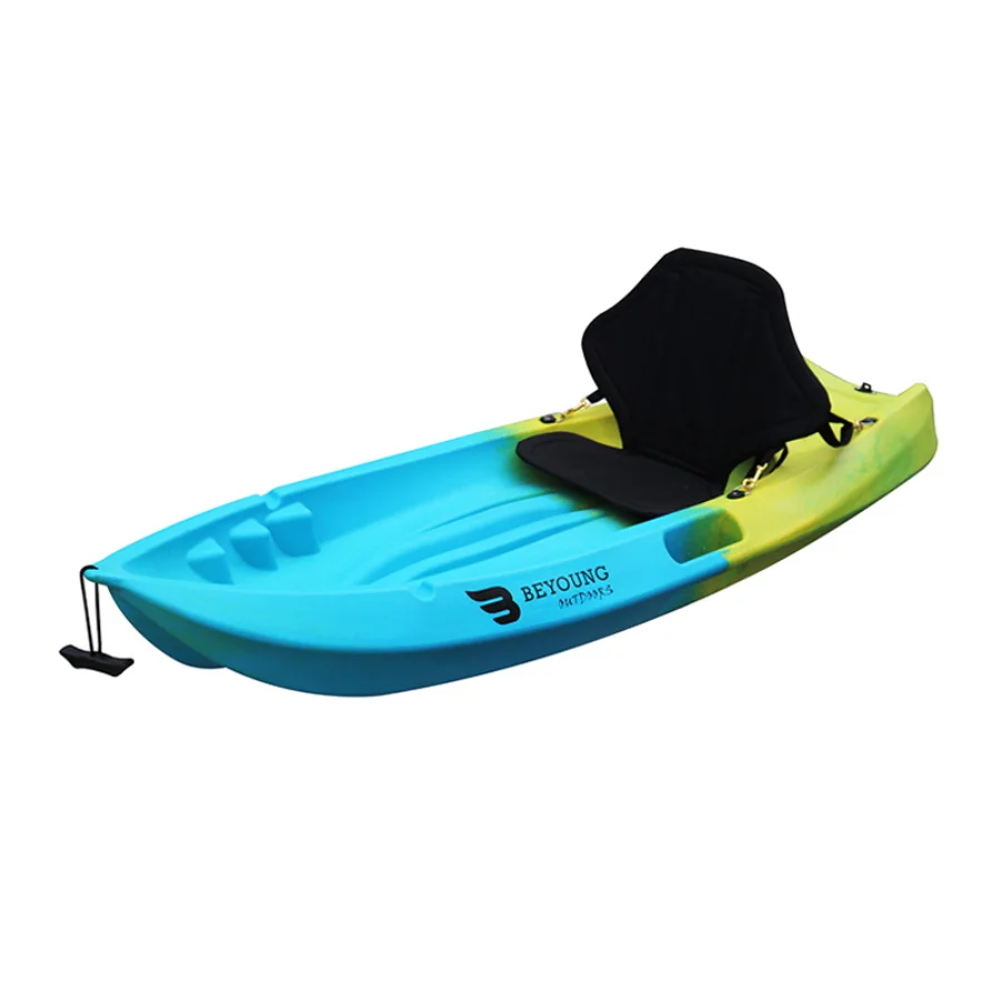 Cheap Plastic kayak Boat Single Sit on Kayak Children Kids Kayak
