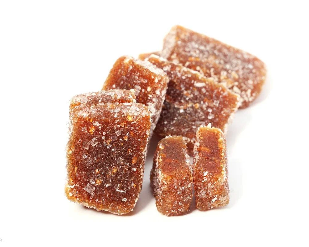 brown sugar ginger coconut soft candy