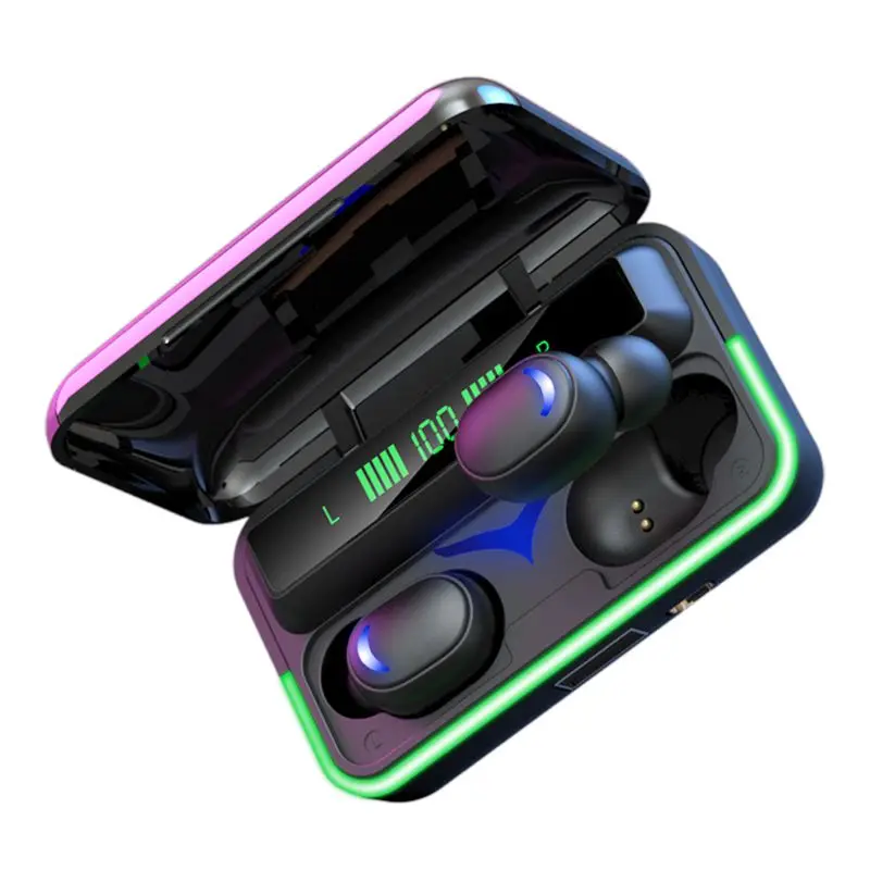 2022 New Fone de Ouvido E10 Tws Sem Fio Mini Hand Free Headphone Sport Gaming Headset Bt 5.1 Wireless Game Earbuds