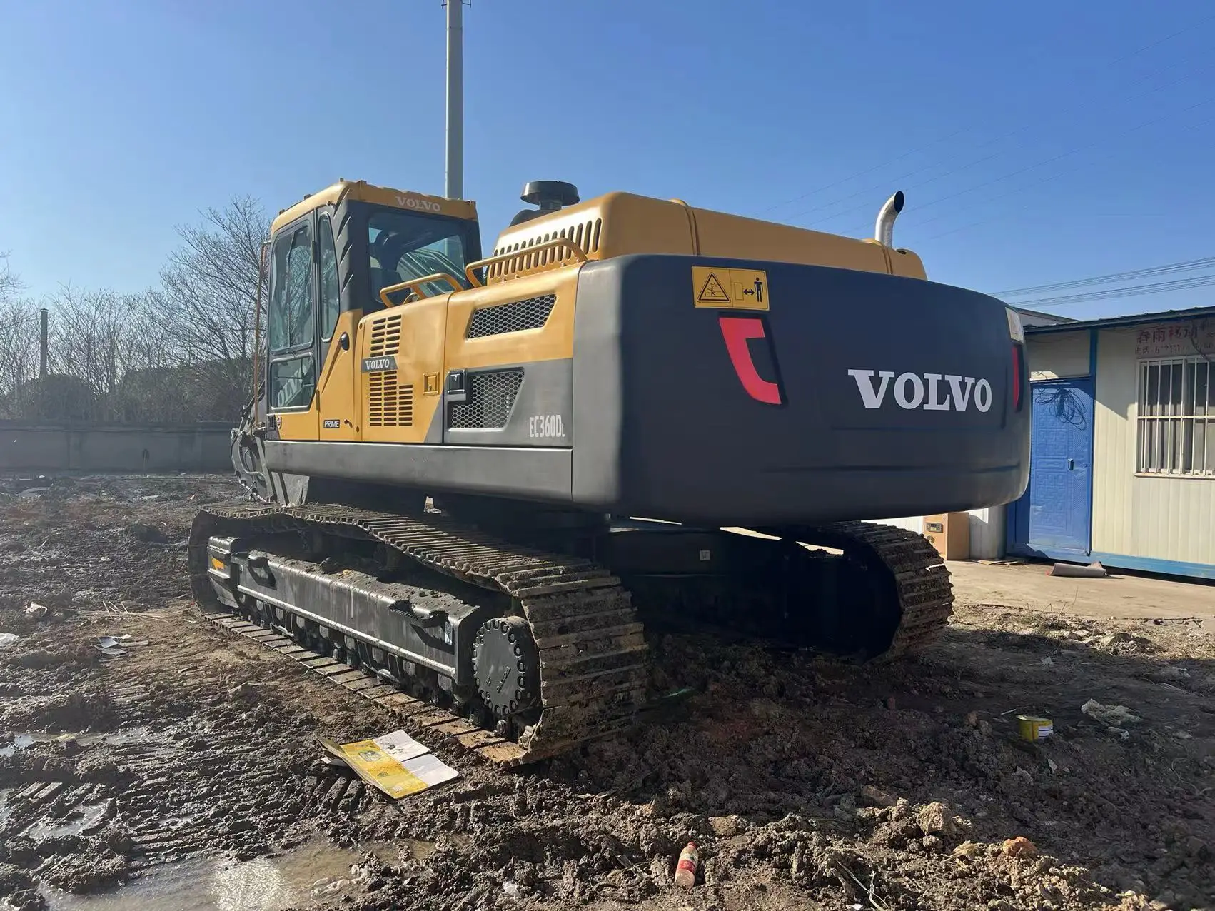 Heavy Duty Construction Machinery VOLVO EC360DL Used Excavator 36 Ton Second Hand Digger VOLVO EC360D for Sale
