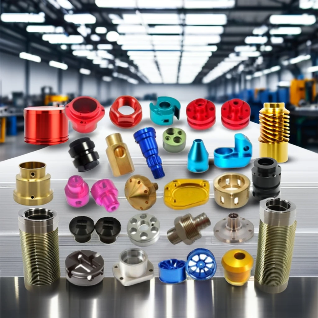 Factory Direct Professional Custom CNC Milling Machining Service Provide Aluminum Metal Steel Brass Parts ISO9001 Certified