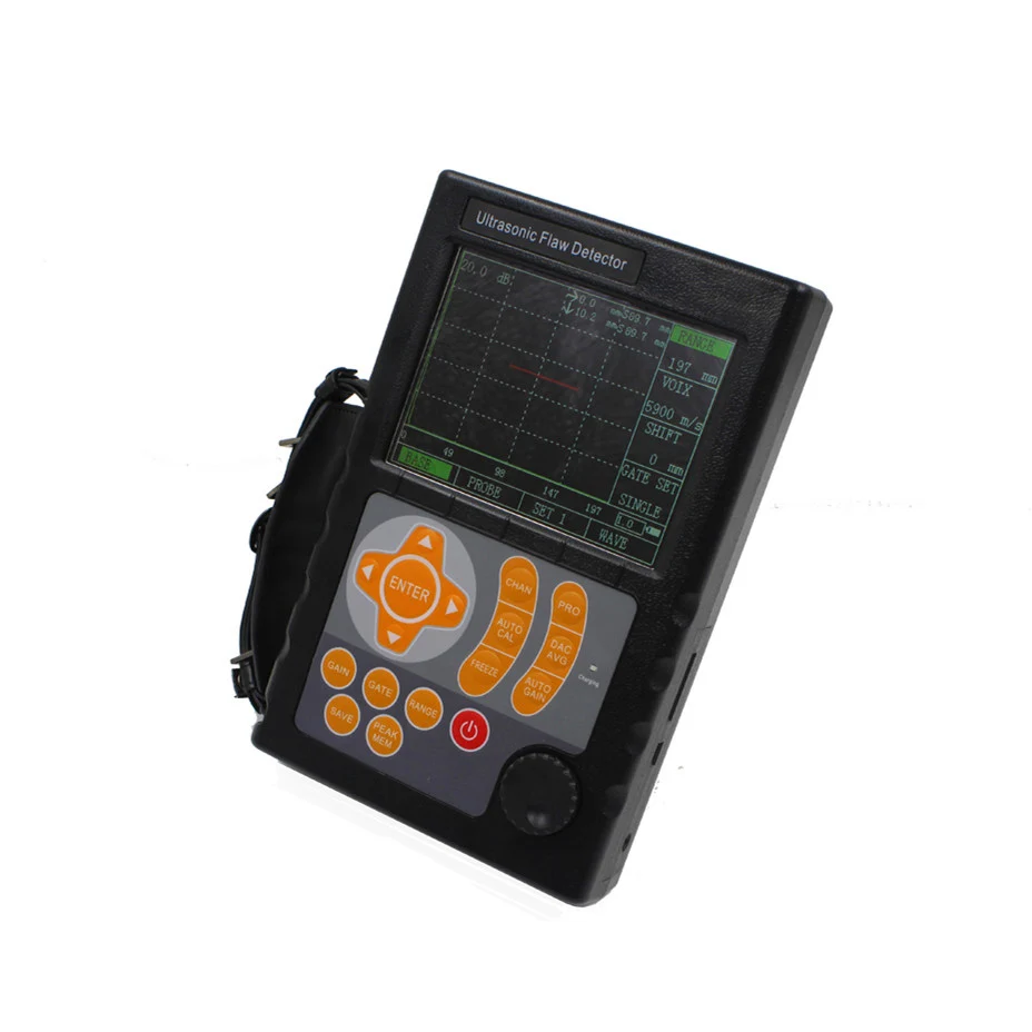 JUT800 NDT siui ультразвуковой дефектоскоп используется с зондом