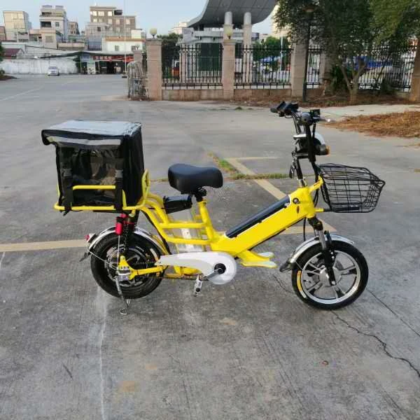 Rear disc brake 500W/ 48V  30ah/48v +12ah/48v  double  batteries delivery electric bike electric cargo bike