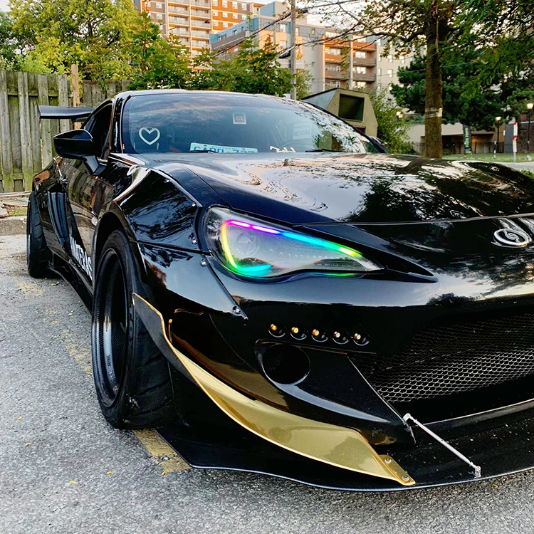Hot sale chasing  RGB led boards drl led bar for 2012-2017 Scion FR-S Spec D