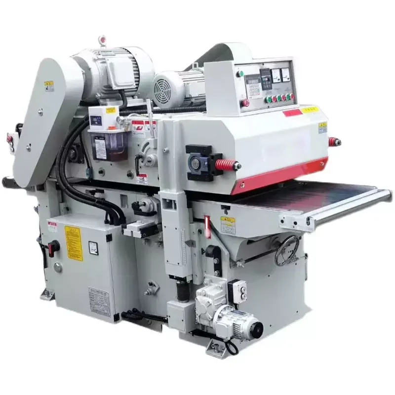 HAILIJU Heavy Duty Double Sides Planer Woodworking Machine Double Sides Planer