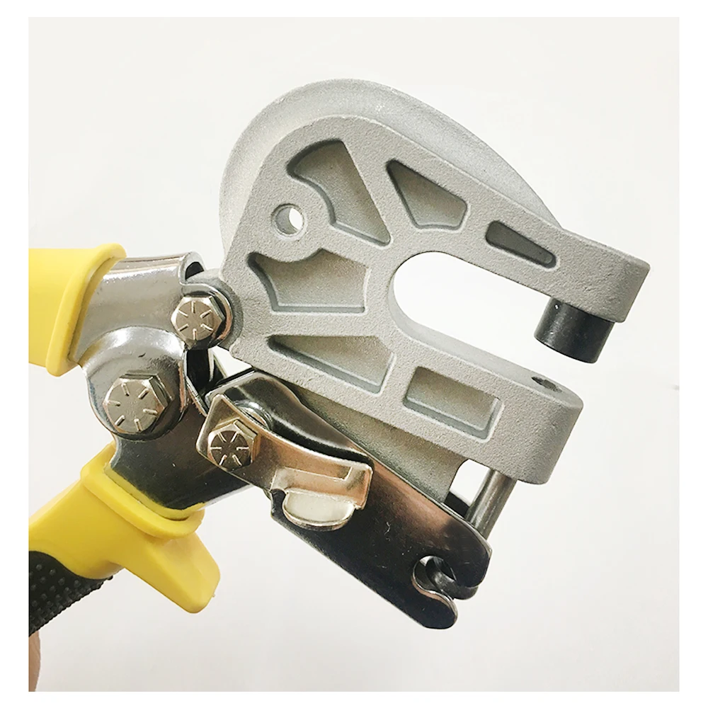 Hand Tool Drywall Metal Steel Studs Track Crimping Studs Crimper Punch Plier Lock New one-handed pliers