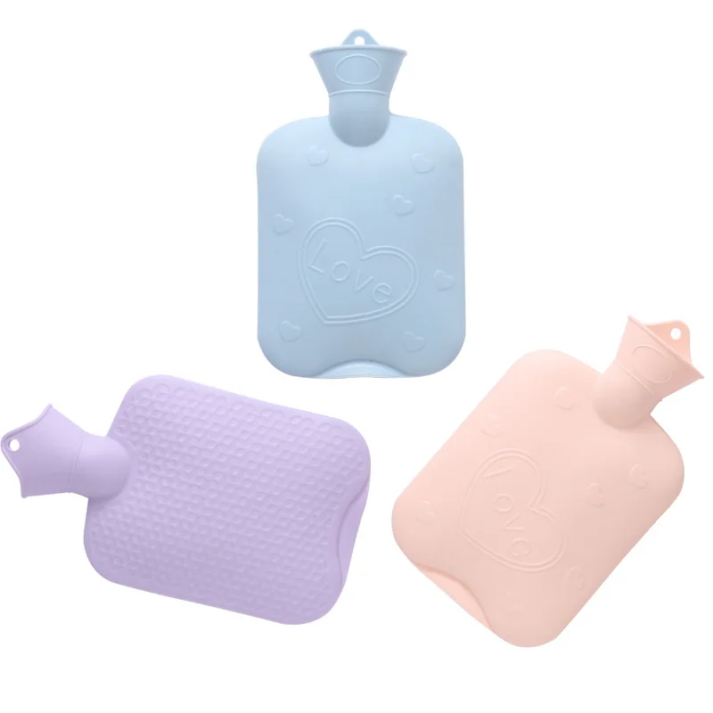 1L pvc macaron hot water bag hand warmer hot water bottle