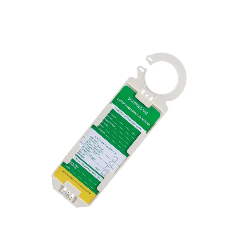 BOZZYS Manufacture ABS safety Scaffold lockout tagout