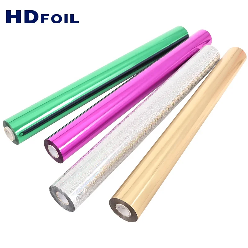 Competitive Price Golden Cold Stamping Foil Roll Cold Foil for Flexo