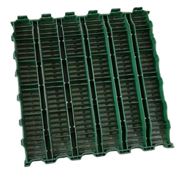 Pig floor, plastic floor for pig farming use, piggery equipment