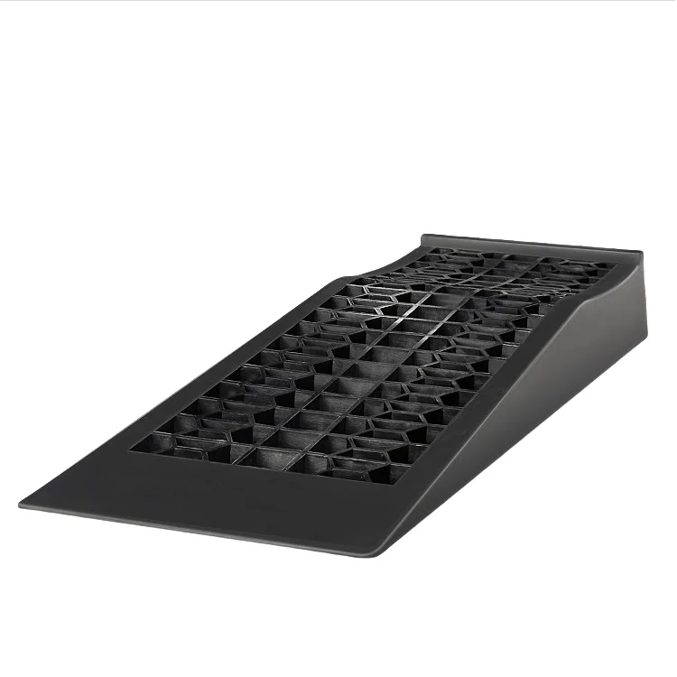 High Quality Cheap Plastic Car Service Lift Ramp Loading Car Parking Ramp For Car Wash Maintenance, Repair