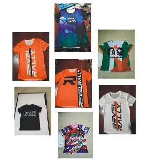Wholesale OEM service 100% polyester printing t shirts design custom mens t-shirts