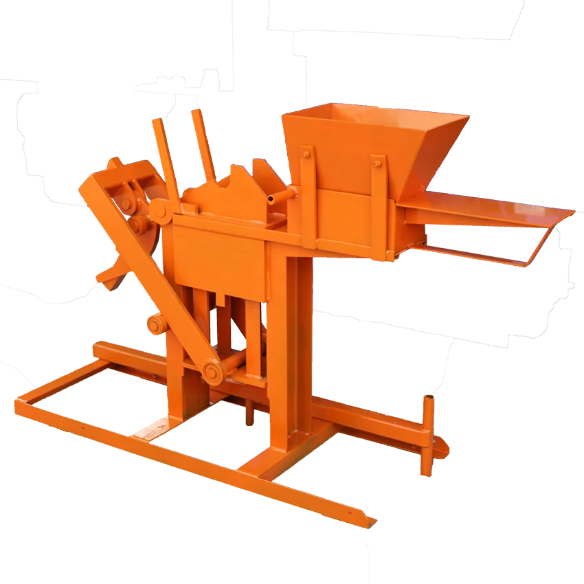 SHM1-40 small scale industries interlocking block machines