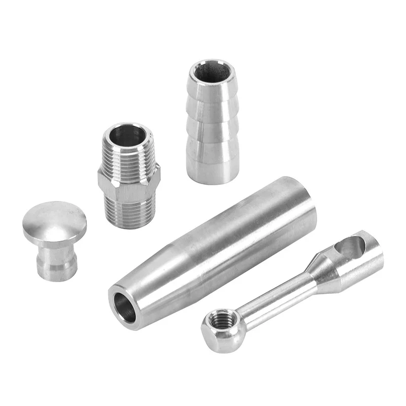 Personalized Industrial Applications Precision Steel Grinding Aluminum Alloy Engineering Enterprises Multi-Axis CNC Components