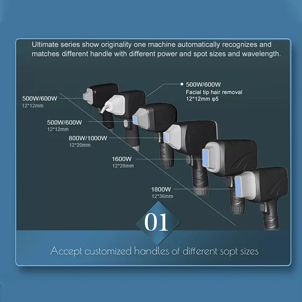 wholesale laser hair removal hair removal laser Machine diode laser hair removal machine 808