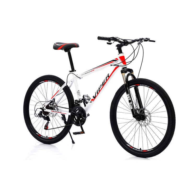 Factory Supply 26 Inch Double Disc Brake MTB Gear Cycle OEM Mountain Bike with Aluminum Alloy