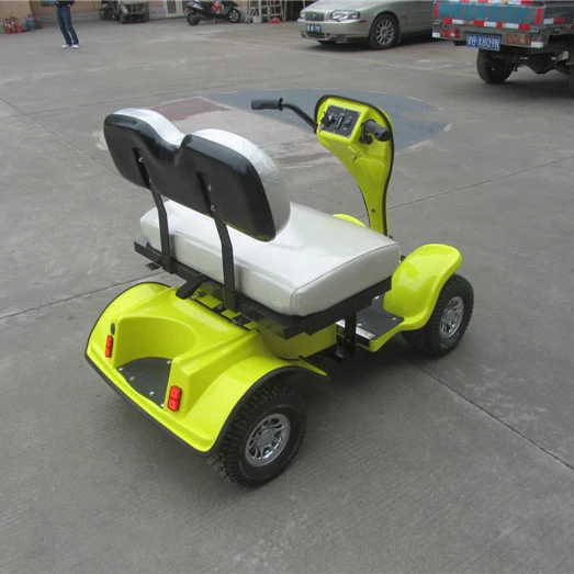  Багги для гольфа на заказ электрическая тележка с двигателем 24 в 1000 Вт дизайн складного корпуса