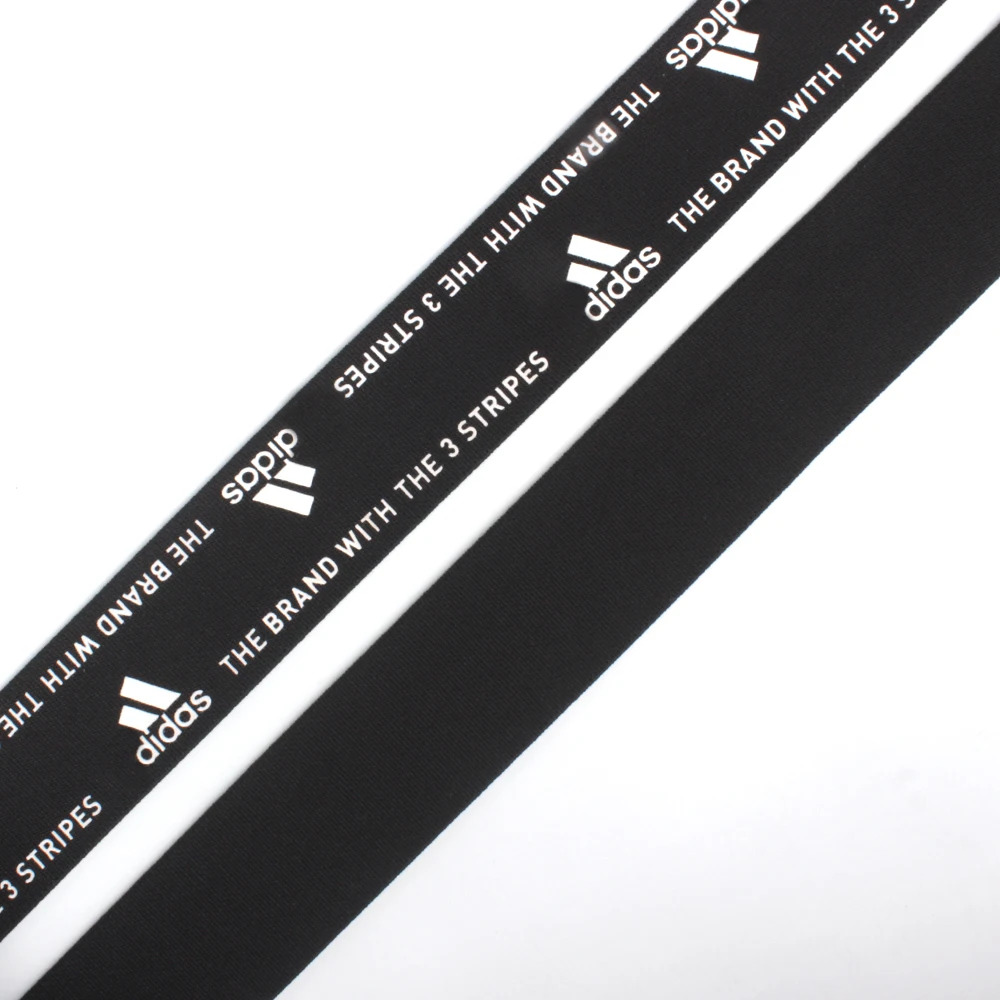 XYX Elastic Waist Band Polyester Print Nylon Logo Customized Custom Color Pattern Printed Webbing For Print