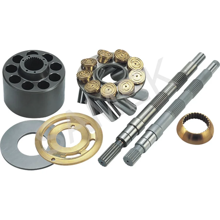 NVK45 cylinder block piston valve plate retainer plate for kawasaki hydraulic pump parts repair kits