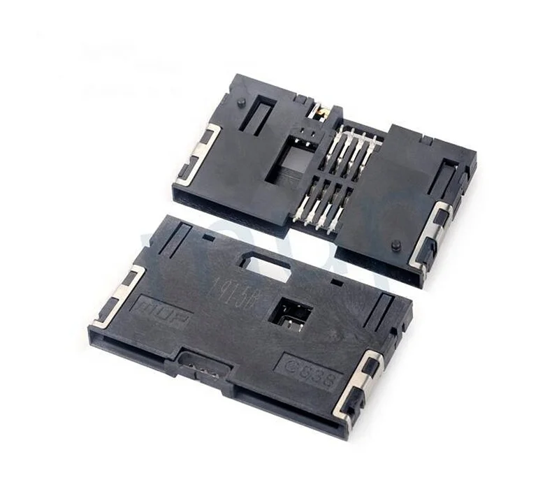 MUP high quality  8P smart card connector for  POS equipment  SMT Type IC Card connectorIC Card Socket