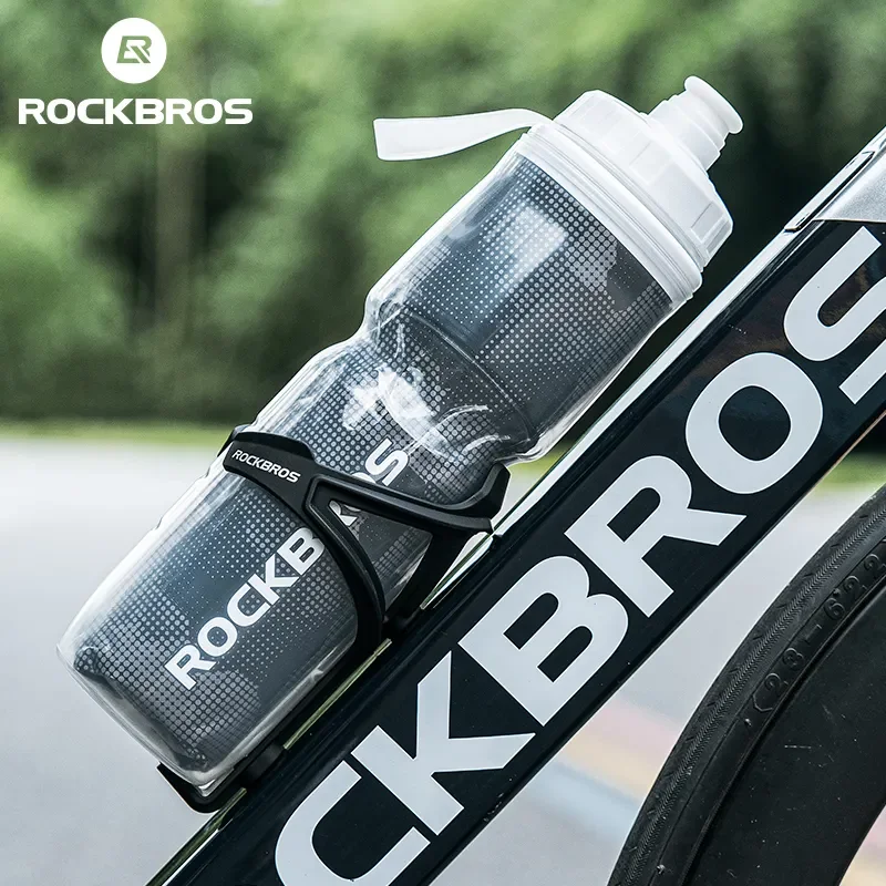 ROCKBROS оптовая продажа 750 мл Спортивная бутылка для воды пищевая велосипеда
