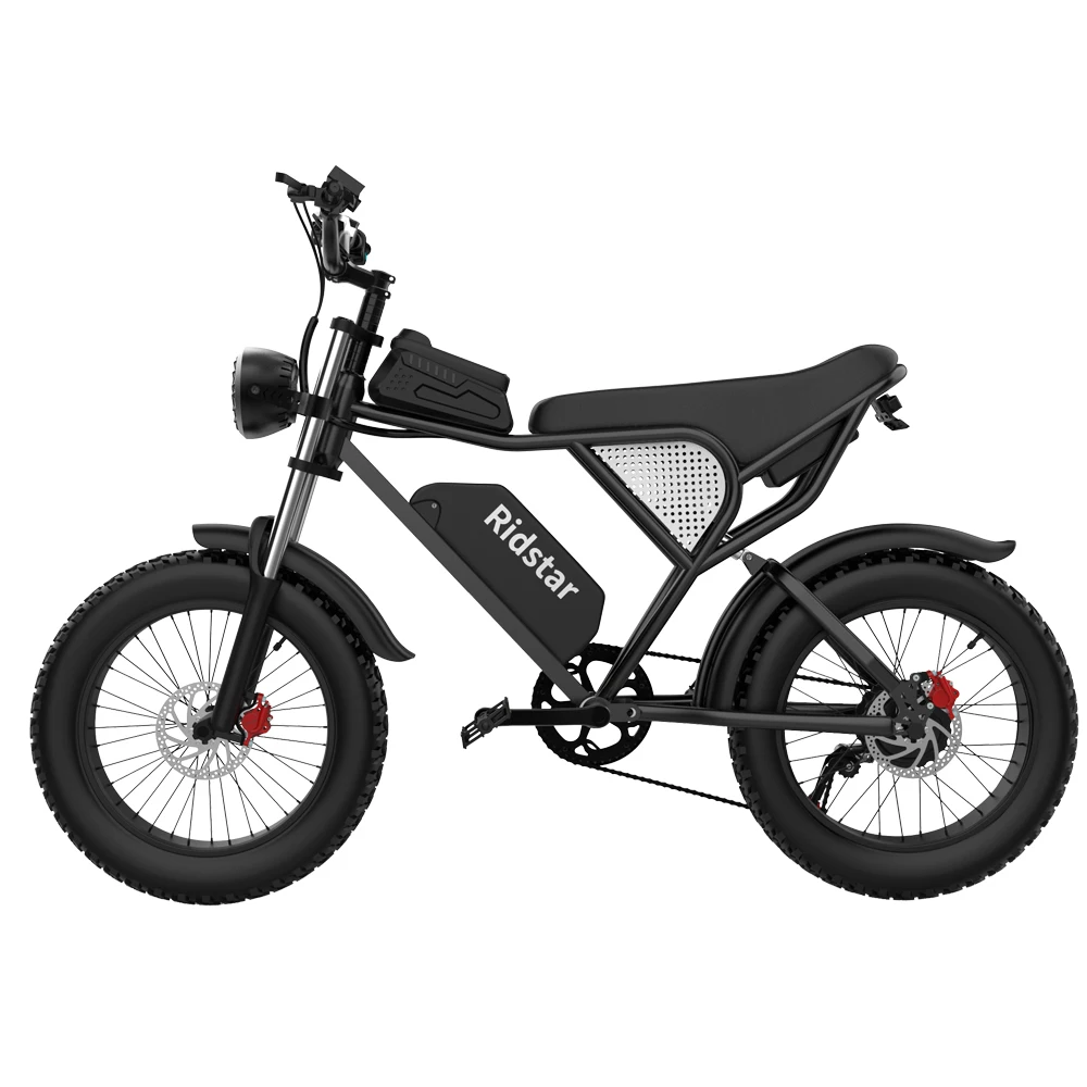 1000W Electric Bike Electric Bike Ebike 20' Electric Bicycle 36MPH Adults/Teens City Ebike and 48V 20Ah Battery