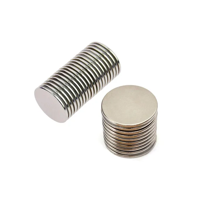 N52  20x2 mm Most Powerful Disc Neodymium Magnets